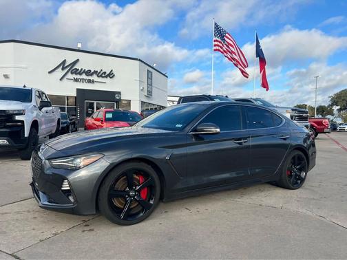 2019 Genesis G70 3.3T Advanced