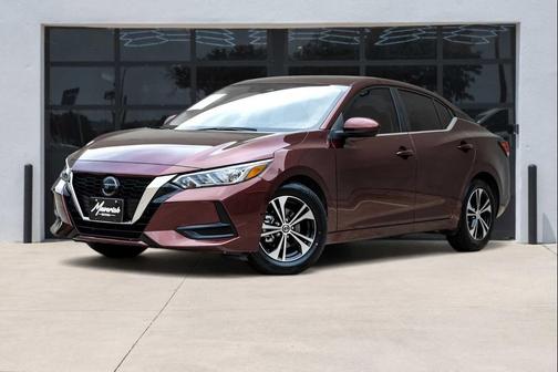 Rosewood Metallic 2023 Nissan Sentra SV