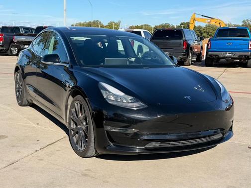 2018 Tesla Model 3 Long Range