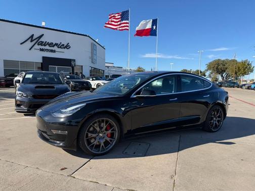 2018 Tesla Model 3 Long Range