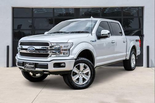 2018 Ford F-150 Platinum