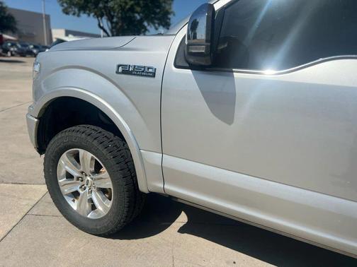 2018 Ford F-150 Platinum