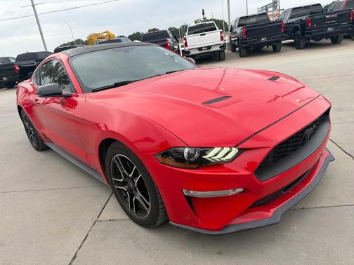 Race Red 2019 Ford Mustang EcoBoost Premium