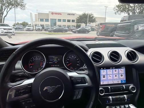 Race Red 2019 Ford Mustang EcoBoost Premium