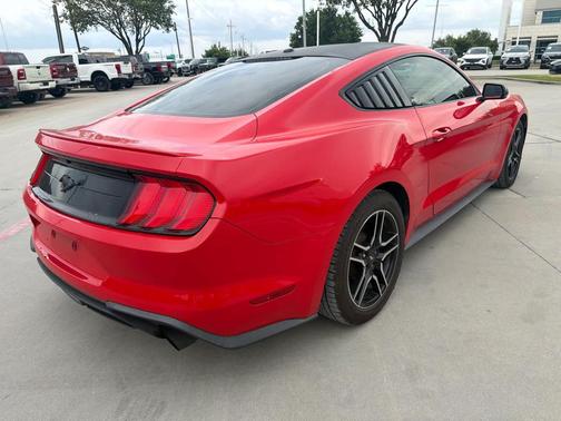 Race Red 2019 Ford Mustang EcoBoost Premium