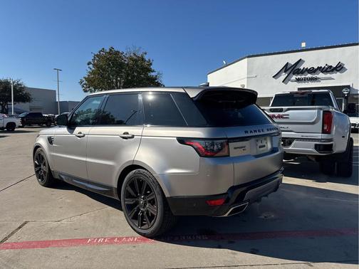 2021 Land Rover Range Rover Sport HSE Silver Edition