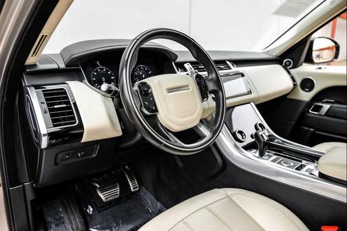 2021 Land Rover Range Rover Sport HSE Silver Edition