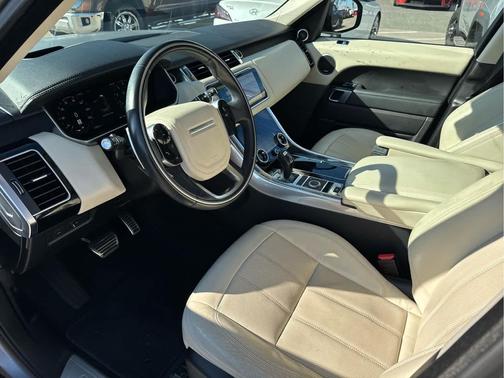 2021 Land Rover Range Rover Sport HSE Silver Edition