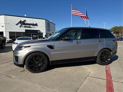 2021 Land Rover Range Rover Sport HSE Silver Edition