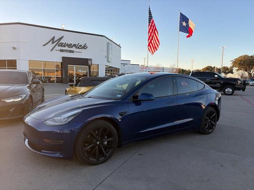 2021 Tesla Model 3 Long Range