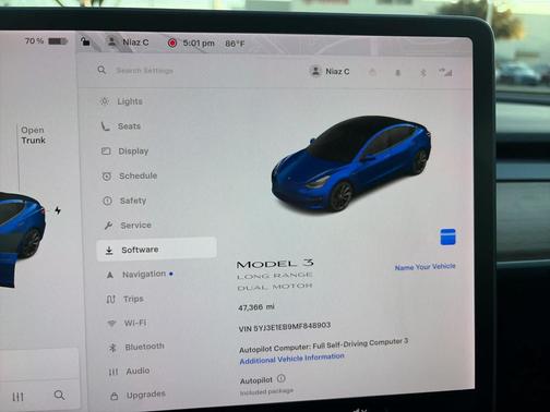 2021 Tesla Model 3 Long Range