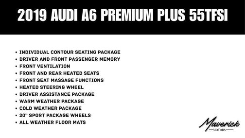 2019 Audi A6 55 Premium Plus