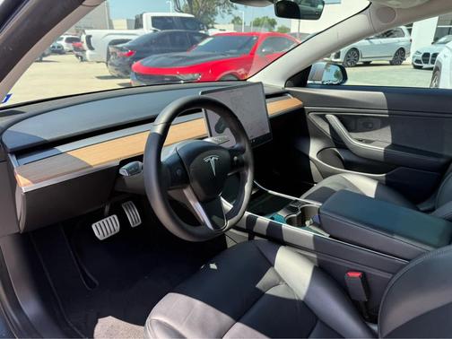 Grey 2020 Tesla Model 3 Performance