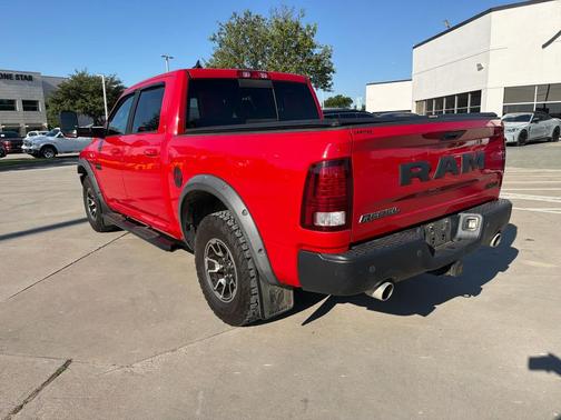 Flame Red Clearcoat 2018 RAM 1500 Rebel
