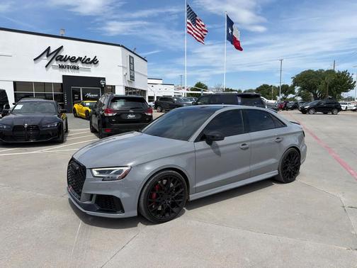 Gray 2018 Audi RS 3 2.5T