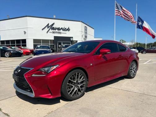 2017 Lexus RC 200t RC 200t Coupe 2D