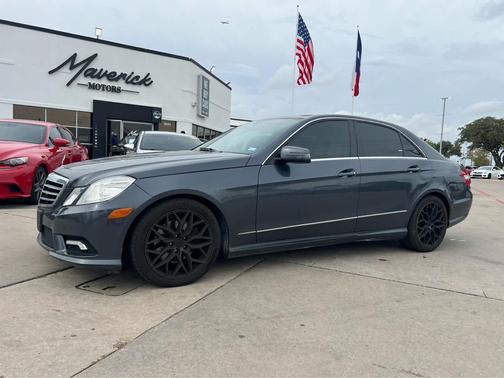 2011 Mercedes-Benz E-Class E 350 Luxury