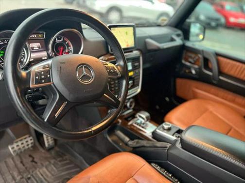 2016 Mercedes-Benz AMG G 63 4MATIC