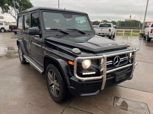 2016 Mercedes-Benz AMG G 63 4MATIC