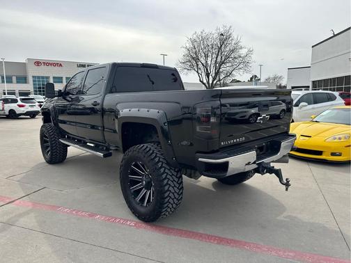 2015 Chevrolet Silverado 2500 LT
