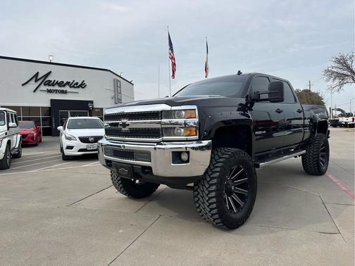 2015 Chevrolet Silverado 2500 LT