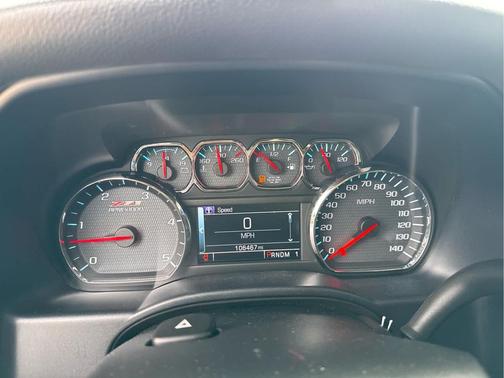 2015 Chevrolet Silverado 2500 LT