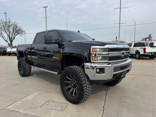 2015 Chevrolet Silverado 2500 LT