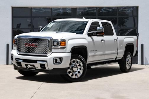 Summit White 2016 GMC Sierra 2500 Denali