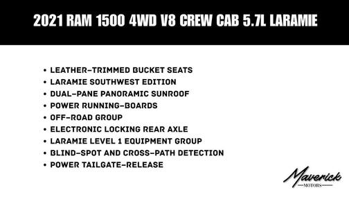 2021 RAM 1500 Laramie
