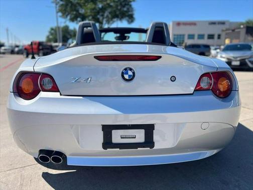 2004 BMW Z4 2.5i Roadster
