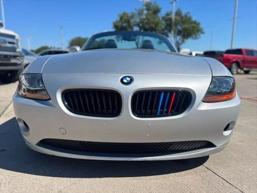 2004 BMW Z4 2.5i Roadster
