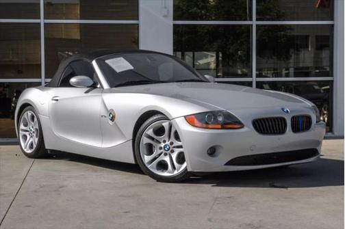 2004 BMW Z4 2.5i Roadster