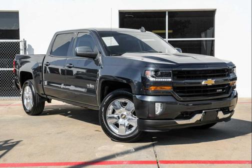 2017 Chevrolet Silverado 1500 2LT