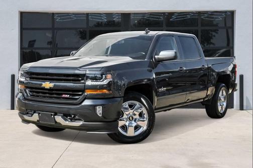 2017 Chevrolet Silverado 1500 2LT