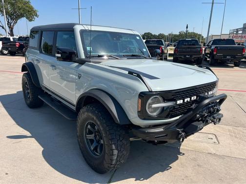 2021 Ford Bronco First Edition
