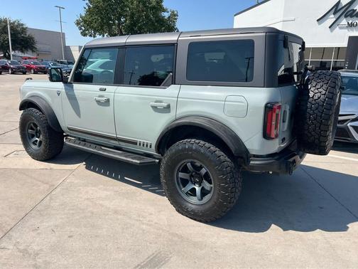 2021 Ford Bronco First Edition