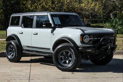 2021 Ford Bronco First Edition