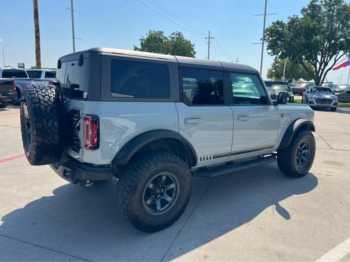 2021 Ford Bronco First Edition