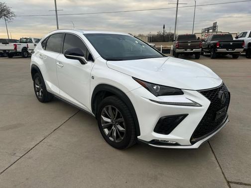 2019 Lexus NX 300 F Sport