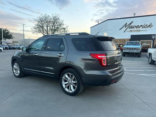 Magnetic Metallic 2015 Ford Explorer XLT