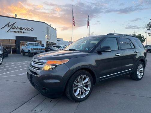 Magnetic Metallic 2015 Ford Explorer XLT