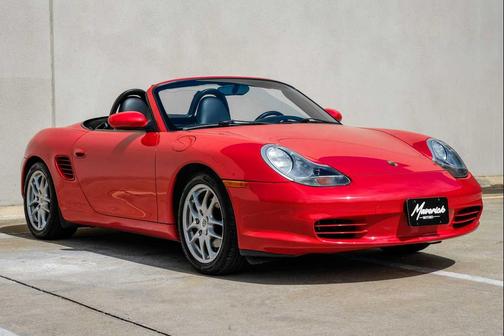 Carmon Red Metallic 2004 Porsche Boxster