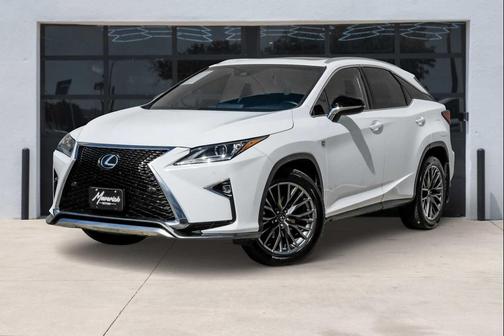 2017 Lexus RX 350 F Sport