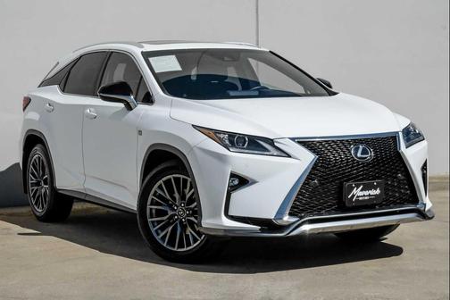 2017 Lexus RX 350 F Sport