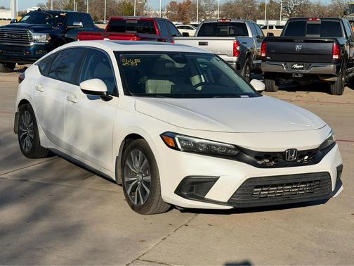 2022 Honda Civic EX-L