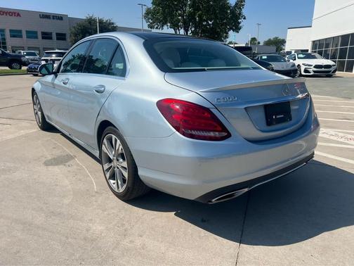 2015 Mercedes-Benz C-Class C 300