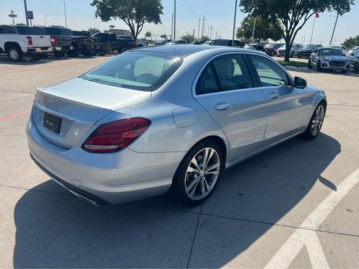 2015 Mercedes-Benz C-Class C 300