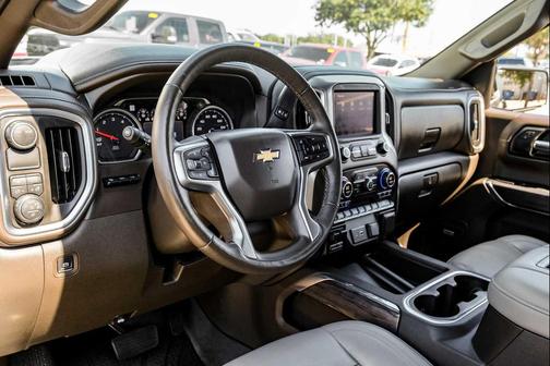 2020 Chevrolet Silverado 1500 LTZ