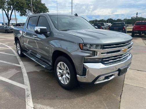 2020 Chevrolet Silverado 1500 LTZ