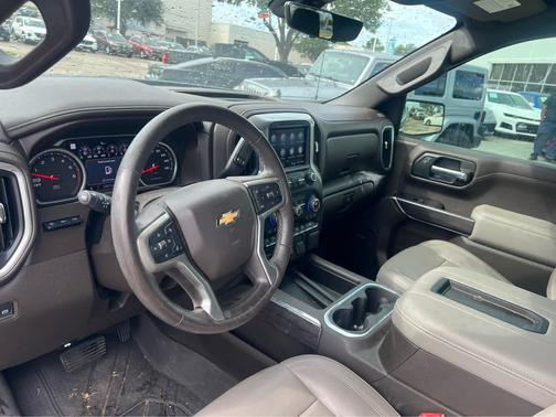 2020 Chevrolet Silverado 1500 LTZ